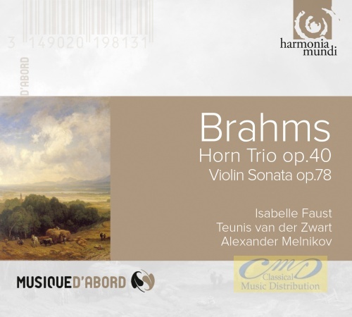 Brahms: Horn Trio op. 40, Violin Sonata op. 78